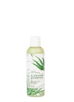 Secret Secret Aloe Vera shampoo Reduces Dandruff And Itchy scalp Free from Sls Parabens and Silicones 100ml  - Image 1