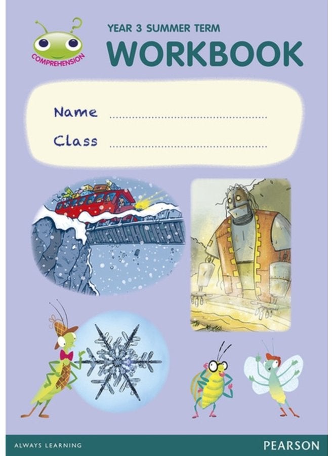 BC KS2 Pro Guided Y3 Term 3 Pupil Workbook - Paperback