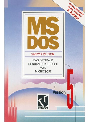 MS-DOS: Version 5. Das optimale Benutzerhandbuch von Microsoft - pzsku/ZBBE9976928F153D07ECCZ/45/1749041511/891dad7b-ae86-4875-9310-2739bc0ab5c1