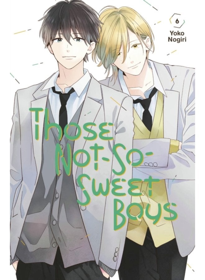 Those Not So Sweet Boys 6 6 - Paperback
