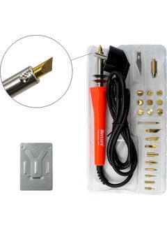 Mercure Wood Burning Set Hobby Decoration 30W 24 Pieces  - Image 5