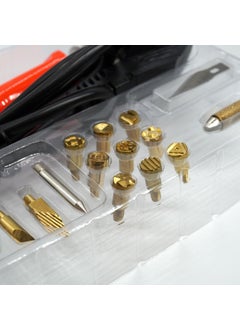 Mercure Wood Burning Set Hobby Decoration 30W 24 Pieces  - Image 2