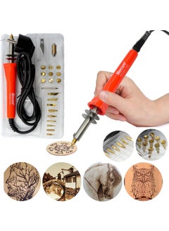 Mercure Wood Burning Set Hobby Decoration 30W 24 Pieces  - Image 1