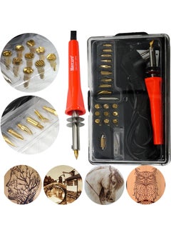 Mercure Wood Burning Set Hobby Decoration 30W 24 Pieces  - Image 4