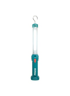 TOTAL T0TAL  Work Lamp Emergency Light 300 Lumens Rechargeable Liion Battery 4-7 Hrs Backup, LED Emergency Flashlight Steel Hook Magnet Stand TWLI35261  - Image 2