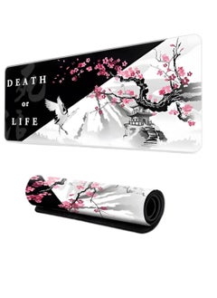 Mouse Large Plum Blossom Game Table Computer Keyboard Pad Desktop Anime Mouse Pad  - Image 1