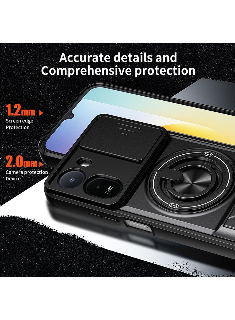 Shockrpoof Case For Redmi A7 Pro / Xiaomi Poco C81 Pro - Image 5