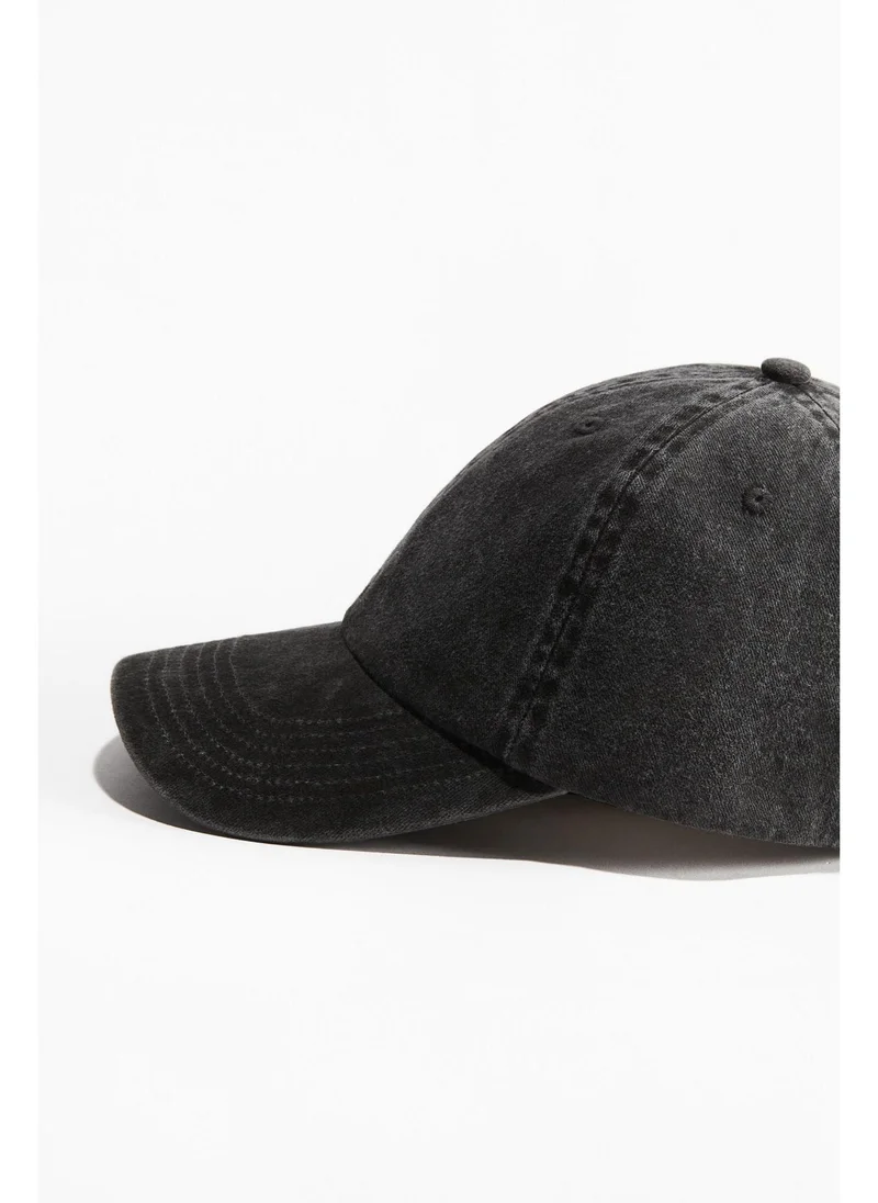 اتش اند ام Cotton twill cap