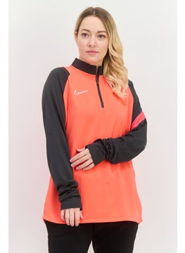 Nike Women Sportswear Fit Long Sleeve Outdoor Sweatshirt, Red  - Image 1
