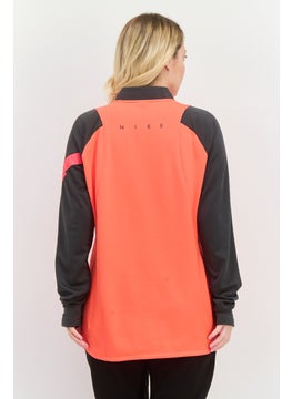 Nike Women Sportswear Fit Long Sleeve Outdoor Sweatshirt, Red  - Image 3