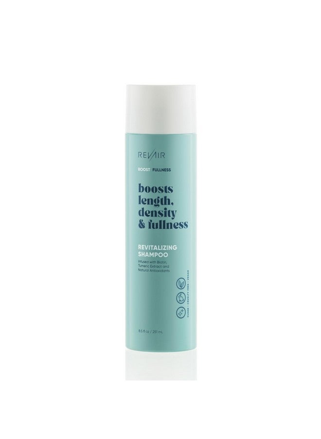 REVAIR Revitalizing Shampoo Thickening Biotin Shampoo For Hair Growth Infused With Turmeric Extract Strengthen Thinning Hair W/Sulfatefree Parabenfree Vegan & Cruelty Free Formula (16 Fl Oz) - Image 1
