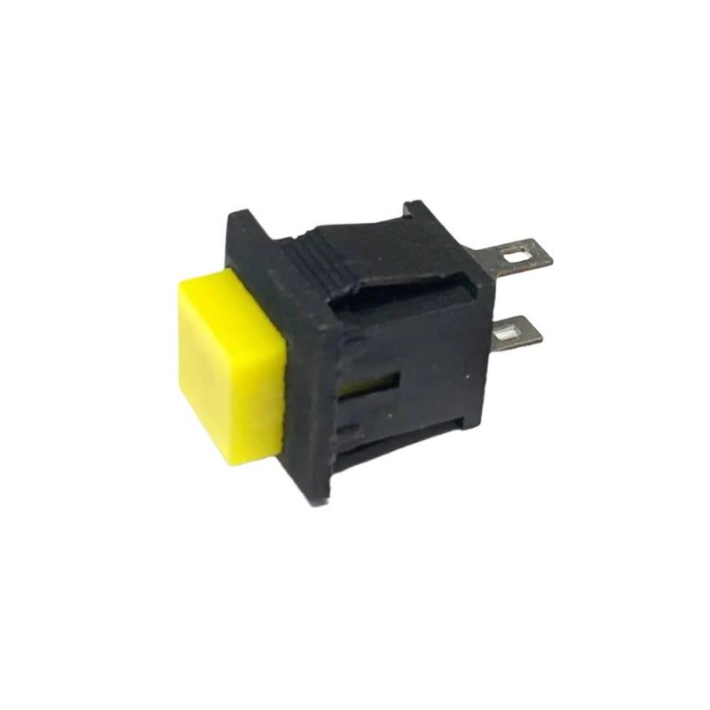 REES52 REES52 10PCS ONOFF Auto Reset Square Push ON Switch 2A 250V4A 125V AC Electric Switch DS431 - Image 3