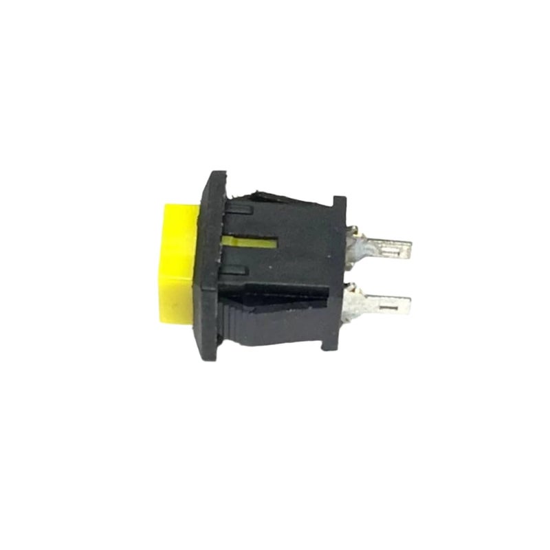 REES52 REES52 10PCS ONOFF Auto Reset Square Push ON Switch 2A 250V4A 125V AC Electric Switch DS431 - Image 2
