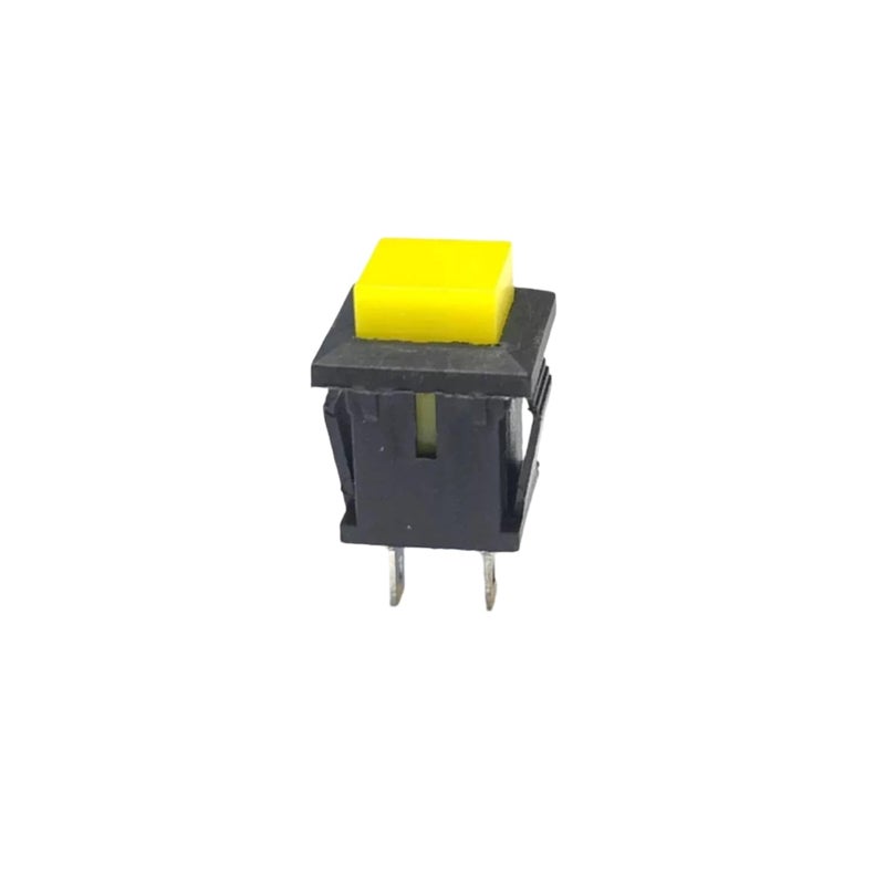 REES52 REES52 10PCS ONOFF Auto Reset Square Push ON Switch 2A 250V4A 125V AC Electric Switch DS431 - Image 1