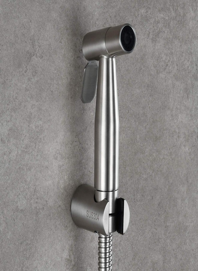 Ciencia Shower Holder Wall Mount Bracket Stainless Steel Holder Bracket for Handheld Shower Head and Bidet Sprayer, ST19 - Image 3