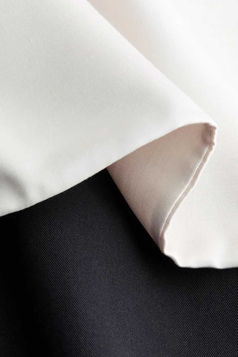 H&M  Panel-detail strappy dress for Women | Best Price UAE