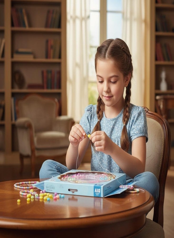 itsy-bitsy Itsy Bitsy Jewellery Making Kit Pastel Gallery Beads Box 17.5 x 17.5 cm for DIY Necklace Bracelet Earrings Craft Jewellery Projects - Image 5