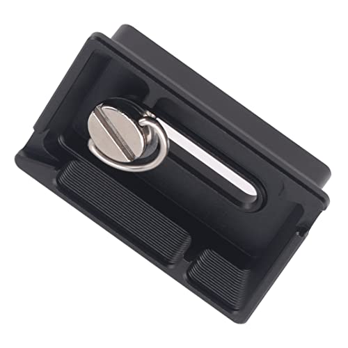 Hersmay Upper RS4 Quick Release Plate for DJI Ronin RS4 Mini /RS4 Pro/SC 2 / RSC 2 / RS 3 / RS 3 Pro Gimbal Accessories Mounting Plate for Mirrorless Camera Fit Arca-Swiss Standard - Image 3