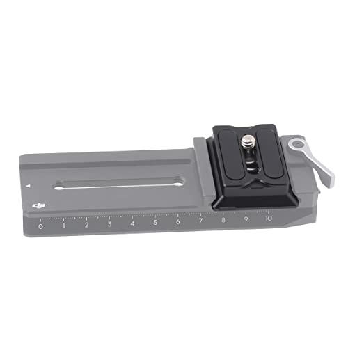 Hersmay Upper RS4 Quick Release Plate for DJI Ronin RS4 Mini /RS4 Pro/SC 2 / RSC 2 / RS 3 / RS 3 Pro Gimbal Accessories Mounting Plate for Mirrorless Camera Fit Arca-Swiss Standard - Image 5