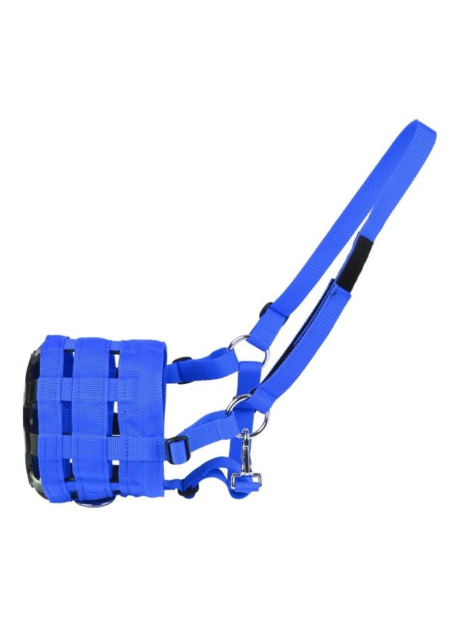 غطاء الرعي لفم الحصان تتميز بتصميم لسهولة التنفس - Image 2