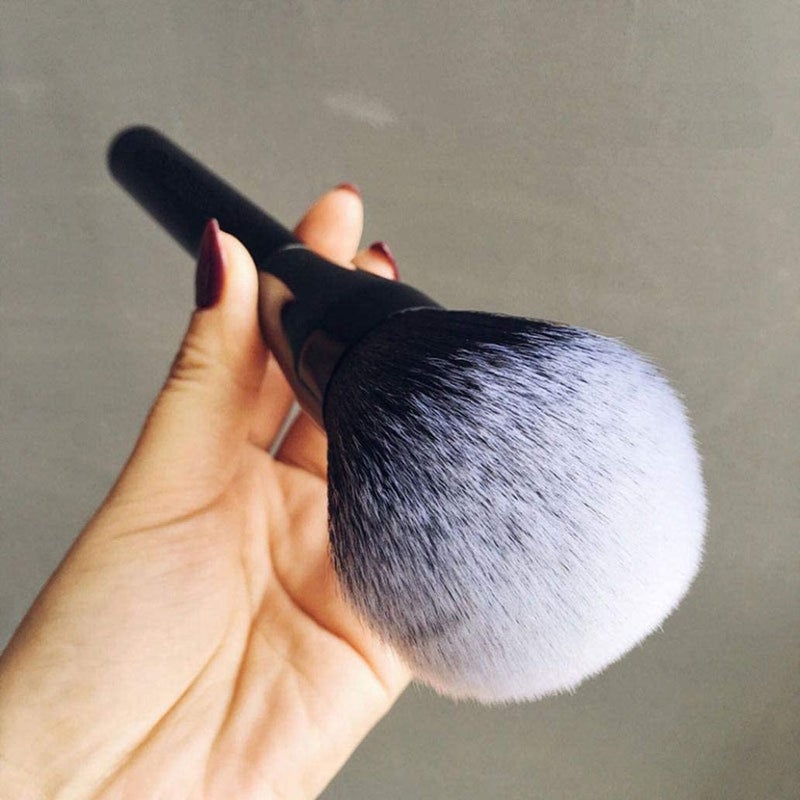 Faigy Large Foundation Brush Powder Mineral Brush - Makeup Brush for Large Coverage Mineral Powder Foundation Blending Buffing - Image 2