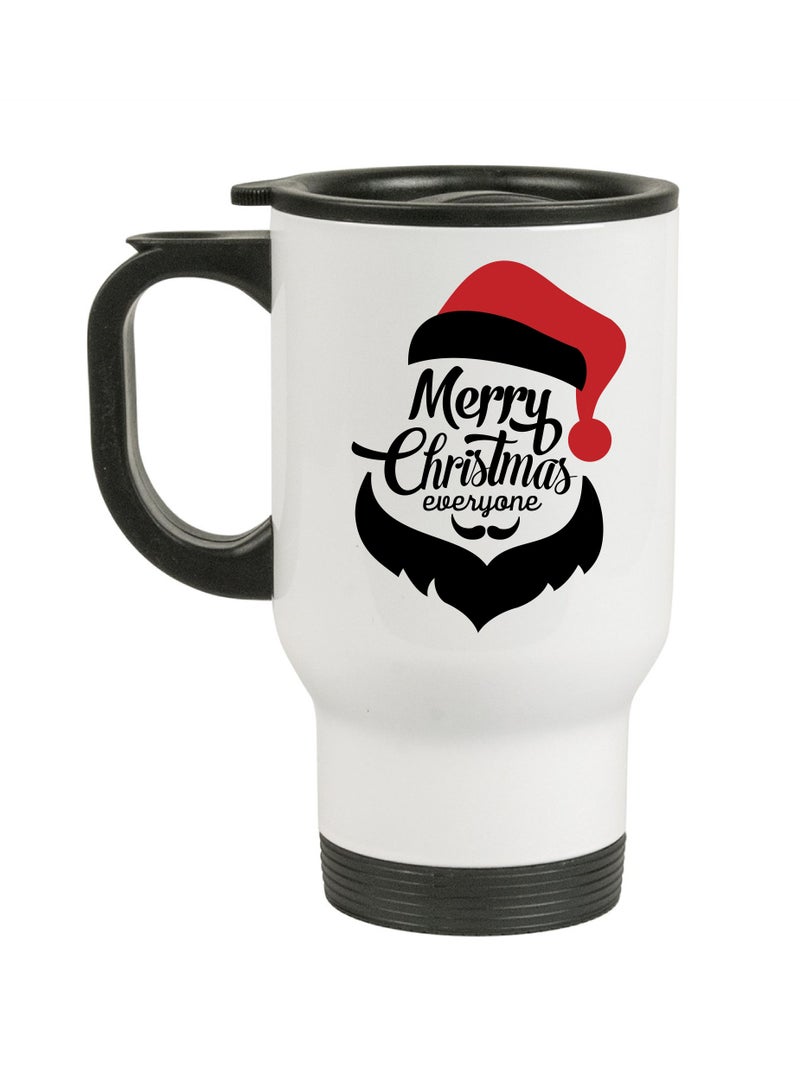 PRINTSHOP4ME Stainless Steel Travel Mug Suitable Gift for Christmas and printed with Christmas theme (Design 2) - Image 2