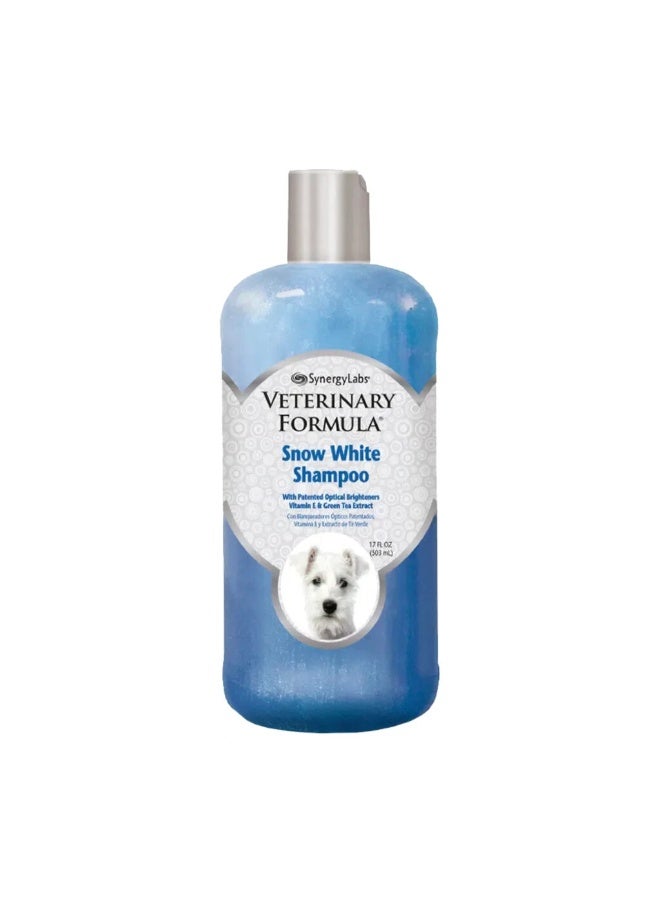 SynergyLabs Veterinary Formula Solutions Snow White Shampoo 17oz - 503ml From Varmacy - Image 1