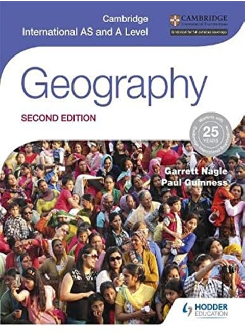 Cambridge International As And A Level Geography Second Edition by Nagle, Garrett Paperback