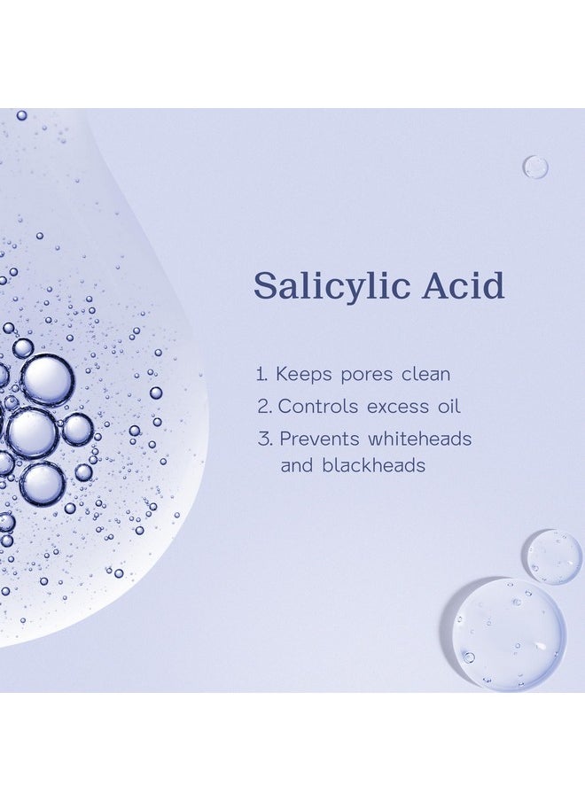 ARATA - 1% Salicylic Acid Body Wash For Body Acne & Bumpy Skin Exfoliates & Deep Cleanses Skin For All Skin Types Body Shower Gel 300Ml - Image 1