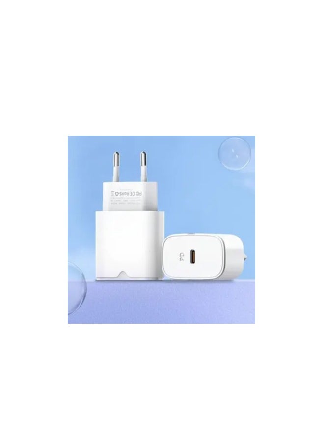 Recci AC Charger RC50ECL with Cable | Type-C Fast Charging