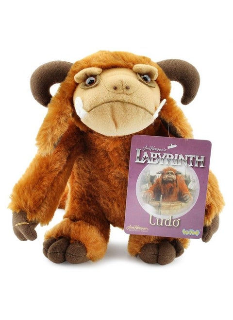 Labyrinth Ludo Plush Stuffed Figure From Jim Henson Labyrinth Movie