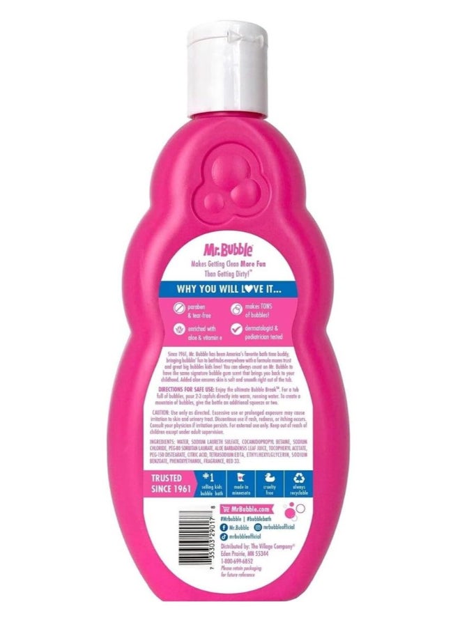 Mr. Bubble Mr Bubble Bubble Bath Original 16 Ounce Pack of 6 - Image 4