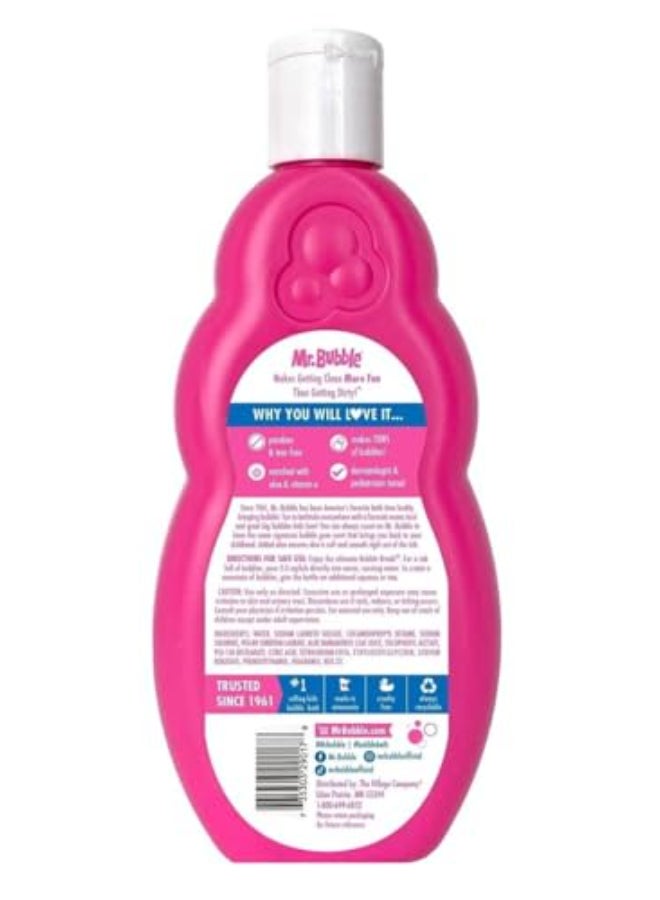 Mr. Bubble Mr Bubble Bubble Bath Original 16 Ounce Pack of 6 - Image 3