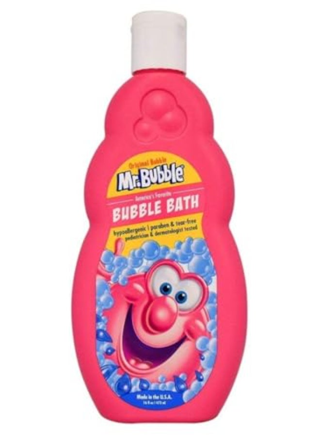 Mr. Bubble Mr Bubble Bubble Bath Original 16 Ounce Pack of 6 - Image 1