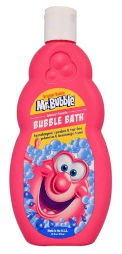 Mr. Bubble Mr Bubble Bubble Bath Original 16 Ounce Pack of 6 - Image 1