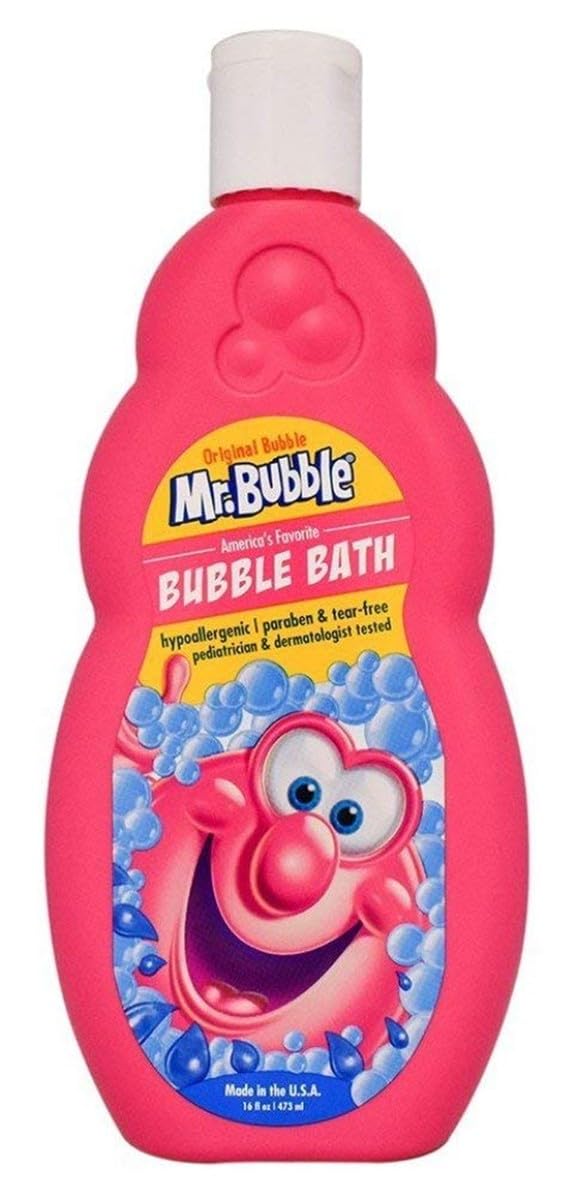 Mr. Bubble Mr Bubble Bubble Bath Original 16 Ounce Pack of 6 - Image 3