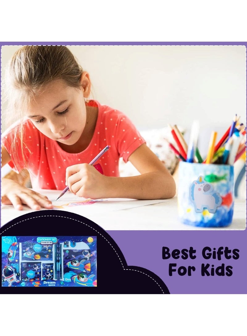 Huitich Space Stationery Set for Kids - Image 4