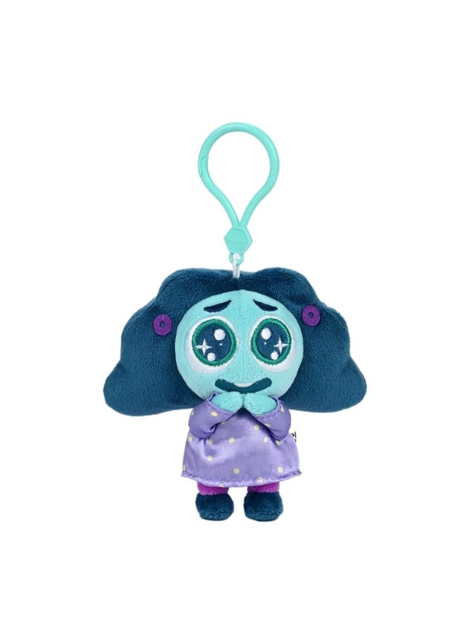 Inside Out Plush Backpack Keychain