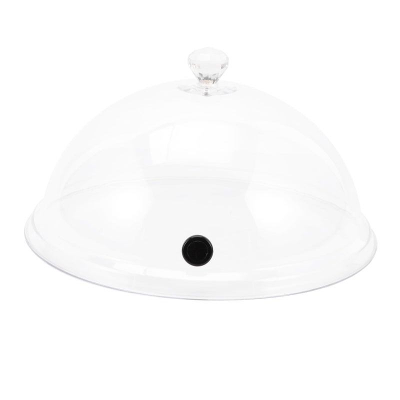 1 Set Dome Cover Smoke Infusion Food Cover For Outdoor Cooking Stain Resistant Easy Clean - Image 2
