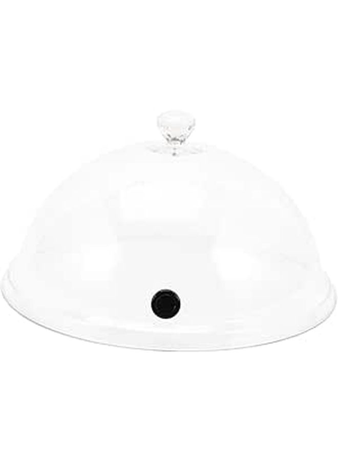 1 Set Dome Cover Smoke Infusion Food Cover For Outdoor Cooking Stain Resistant Easy Clean - Image 1