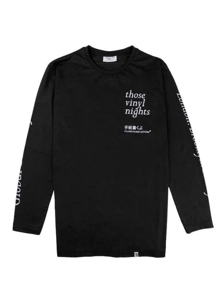 I'LL WRITE YOU LETTERS  Kobayashi Black LS  | Best Price UAE