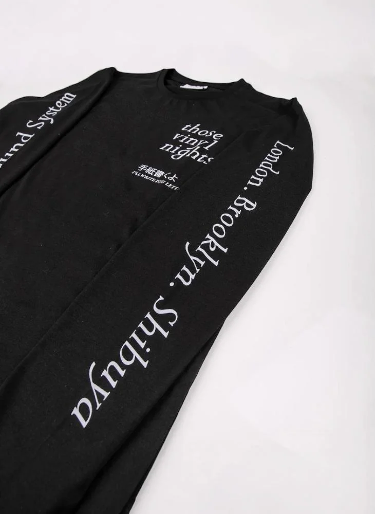 I'LL WRITE YOU LETTERS Kobayashi Black LS