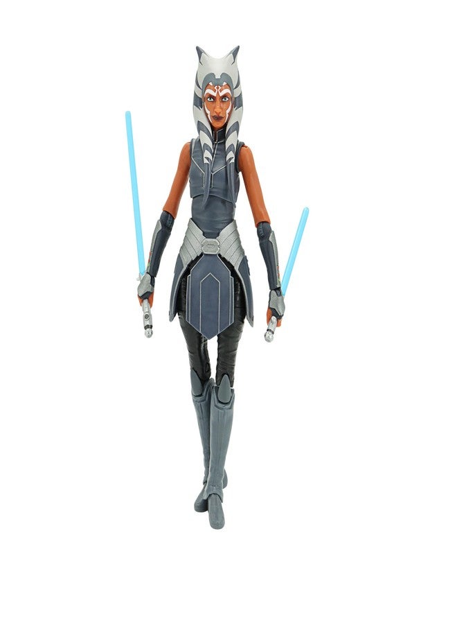 STAR WARS The Black Series Ahsoka Tano Toy 6-Inch-Scale The Clone Wars Collectible Action Figure, Toys for Kids Ages 4 and Up - Image 1