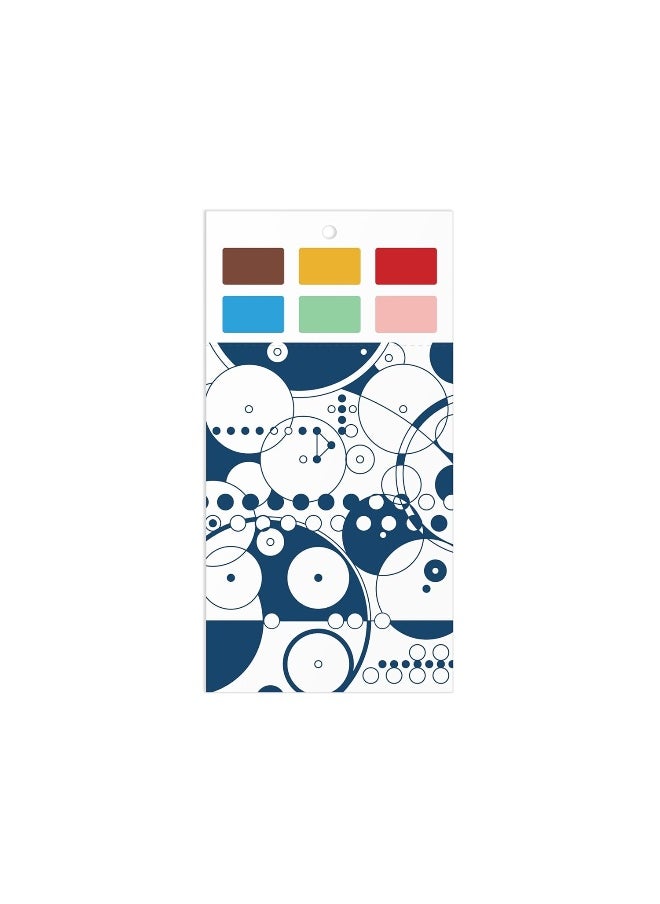 null - Galison Frank Lloyd Wright Paint-In Print Set - Image 1
