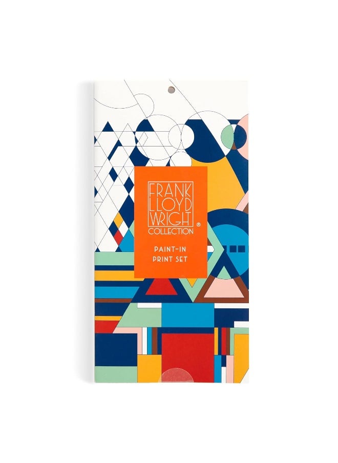 null - Galison Frank Lloyd Wright Paint-In Print Set - Image 1