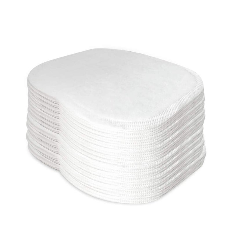 Suplory EXTRA LARGE Underarm Sweat Pads for Women and Men Fight Hyperhidrosis [ 10 PCS ], Armpit Sweat Pads Comfortable Unflavored, Non Visible, Extra Adhesive, Disposable, Sweat Free Armpit Protection - Image 1