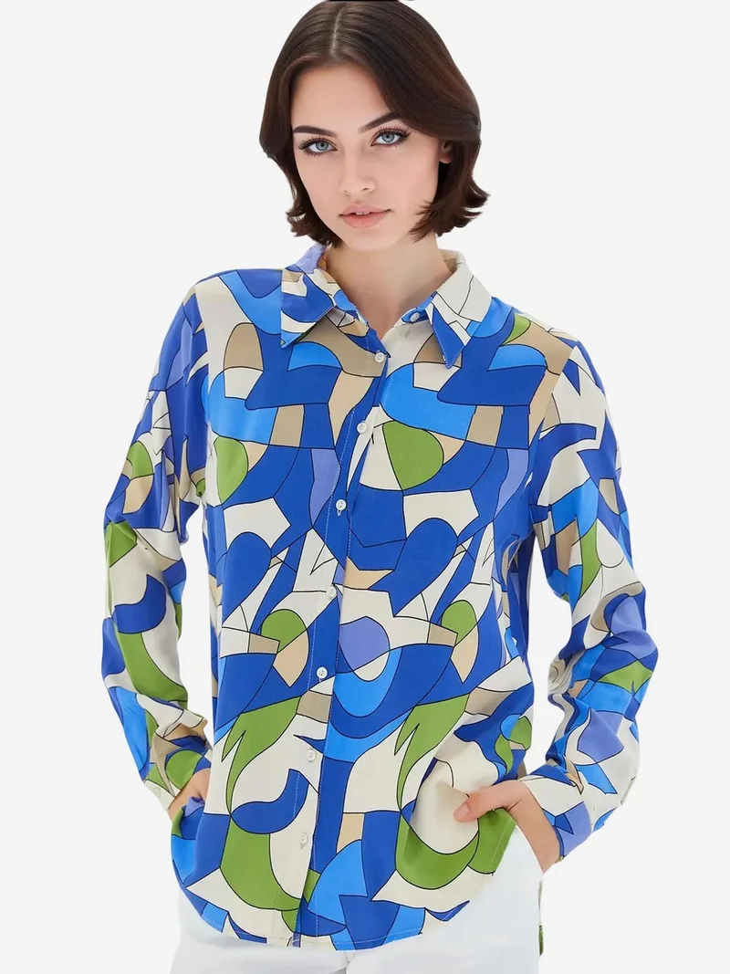 BDART Patterned Long Sleeve Shirt