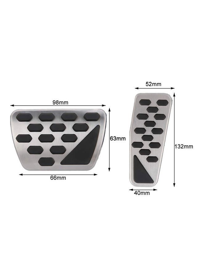 2-Piece Gas And Brake Pedal Cover - Image 5