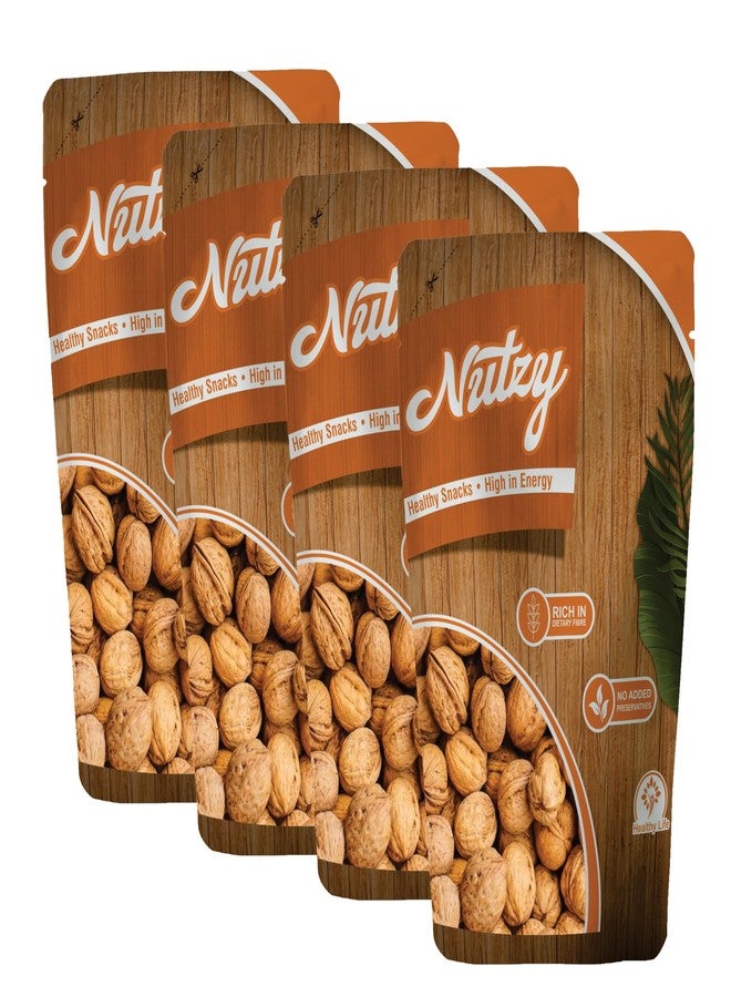 Nutzy Premium Dry Fruits (Inshell Walnut/Sabut Akhrot, 1000) - Image 1