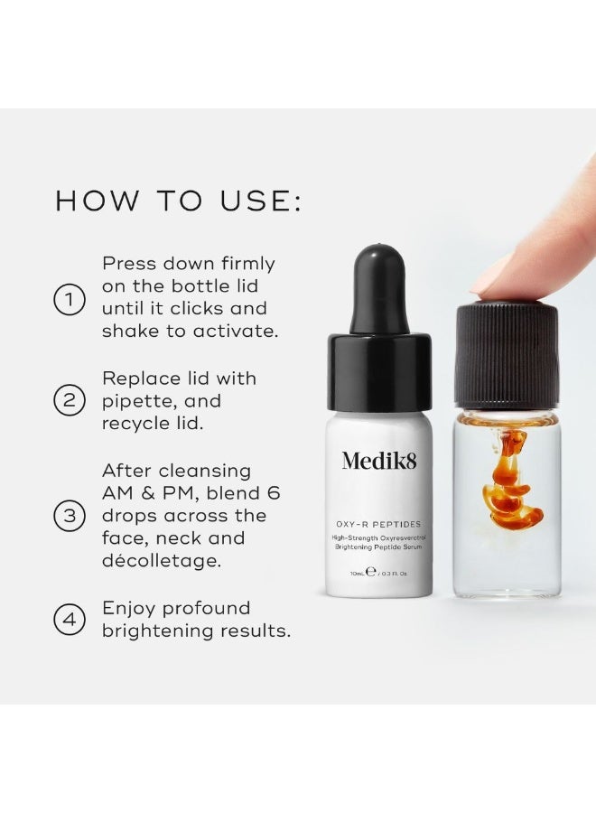 Medik8 Peptides Oxy-R Peptides Brightening Peptide Serum 2*10ml - Image 2